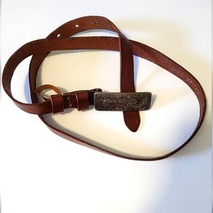 2/30$ - Miss Sixty Leather Belt - Medium